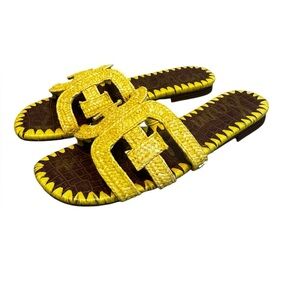 Sam Edelman Beckie 2 Slide Sandals Size 8